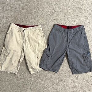 2 pair Levi’s shorts